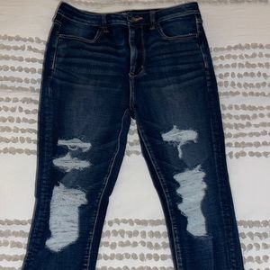 American Eagle Denim High Rise Leggings